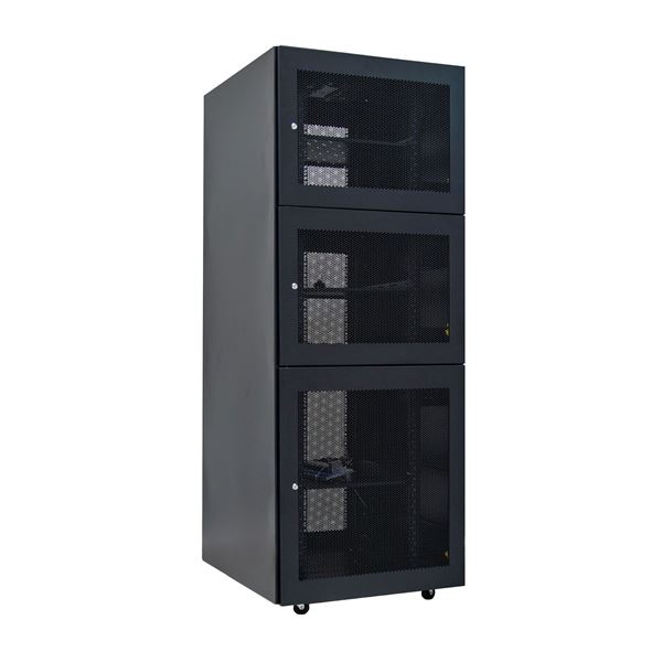 CDL Dynamix 45RU Cabinet 3 Compartment 800mm Deep (800 x 800 x 2210mm)