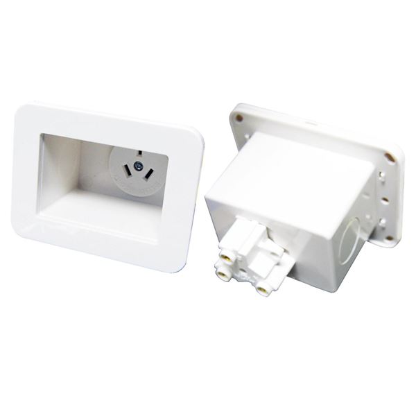 CDY AMDEX Recessed Single Power Outlet.