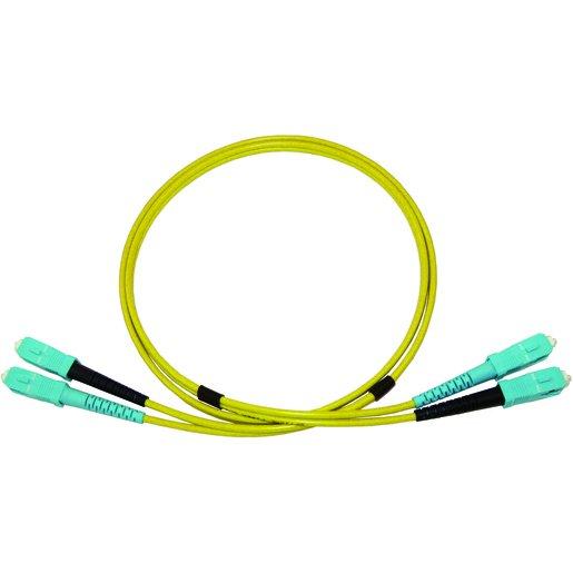 Austfibre AFL Fibre Lead SM, 2m, SC-SC, DUPLEX, 2mm