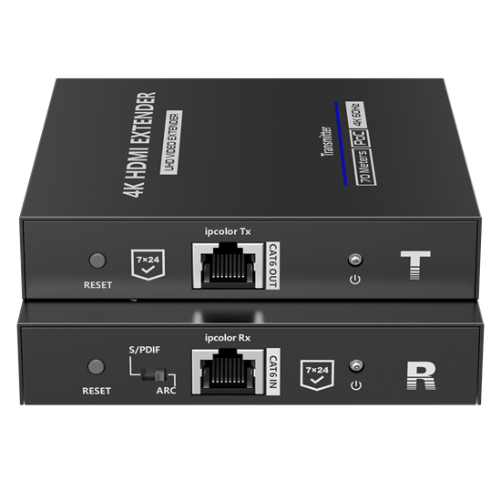 Lenkeng HDMI 2.0 POC Extender Over Cat6/6A Supports Up To 4K@60Hz