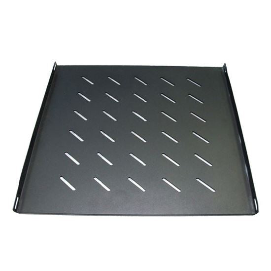 Patch Panel Fixed Shelf For 600mm Wall Cabinet 325mm Deep
