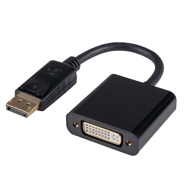 CDL Dynamix Cable 200m Display Port to DVI-D Passive Cable Converter