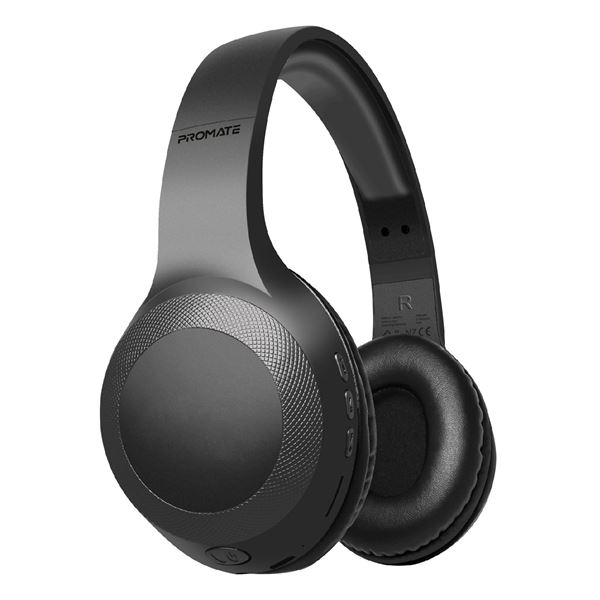 CDY Deep Base Bluetooth Wireless Over-ear Headphones. Up to 5 Hours Playback Aux Port & MicroSD Playback. Black