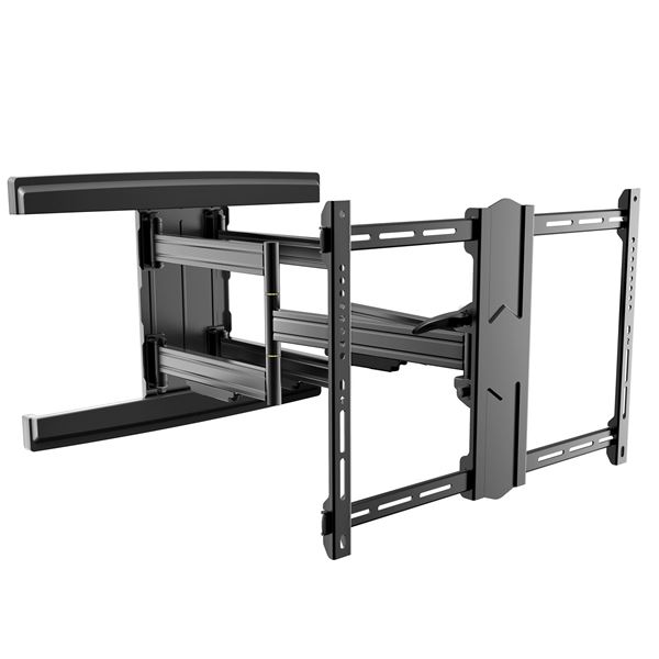 CDY Brateck 37-80' Contemporary Design Full-Motion TV Wall Bracket. -215
