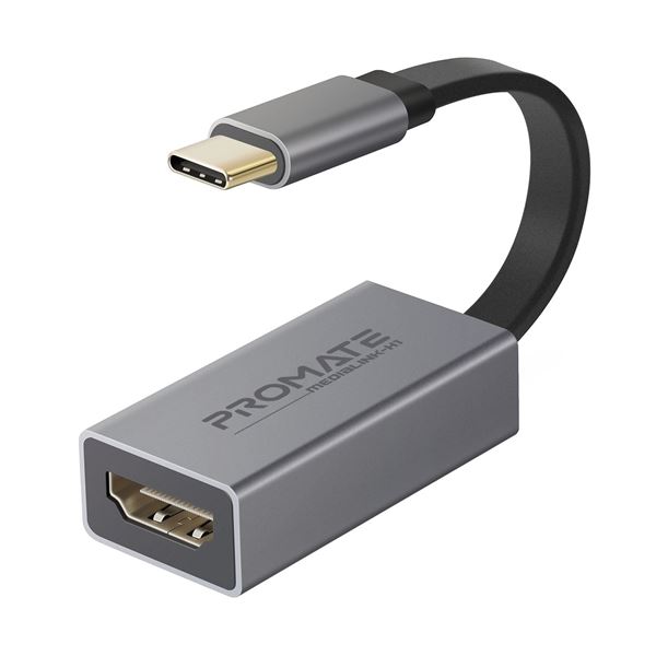 CDL Promate Adapter USB-C to HDMI Supports up to 4K@30Hz Plug & Play