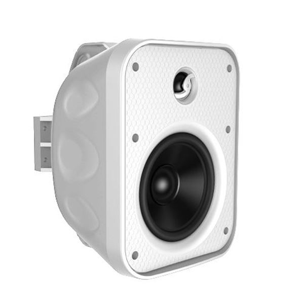 CDL Lumi Audio Wall Mount Speaker Indoor Outdoor RMS 60W 5.25inch White