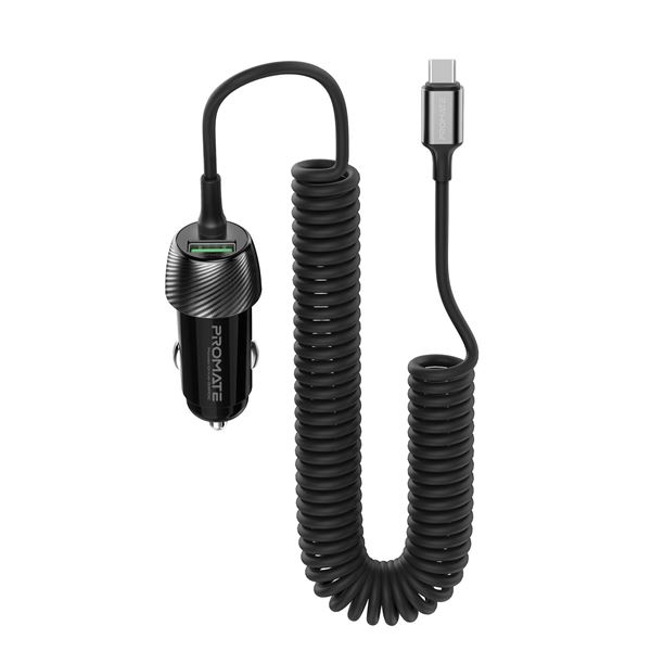CDL Promate 33W Car Charger with USB-C