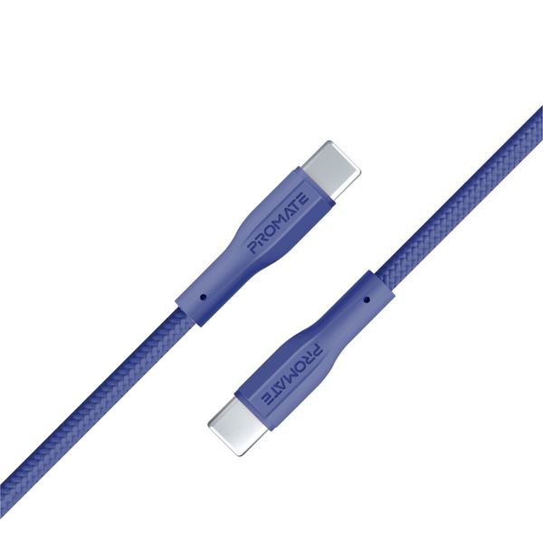 CDL Promate 1M USB-C to USB-C Super - Blue
