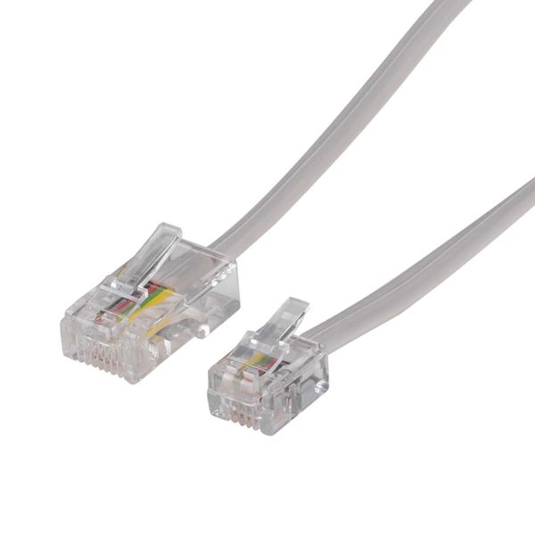 CDL Dynamix Cable 5m RJ-12 To RJ-45 Cable 4core