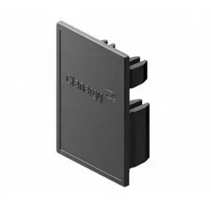 Cap for ECO Rail (black plastic)