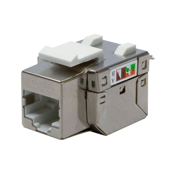 CDL Dynamix Keystone Jack Cat6 Shielded Termination 110 Krone
