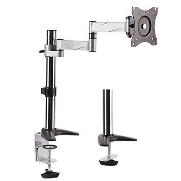 CDL Brateck Monitor Bracket Desk Mount 13-27inch Full Motion Max 8kg