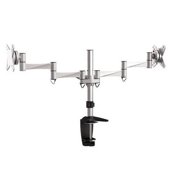 CDY BRATECK 13-27' Dual LCD Desk Mount