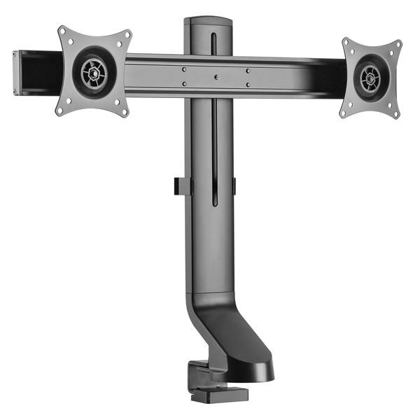CDL Brateck Sit/Stand Workstation 17-27" Dual Monitor Desk Mount