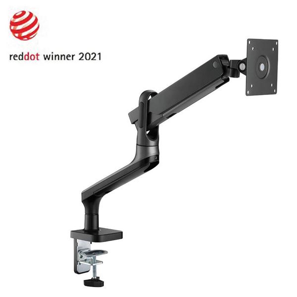 CDL Brateck 17"-32" Premium Aluminium Spring-Assisted Desk Mount- Black
