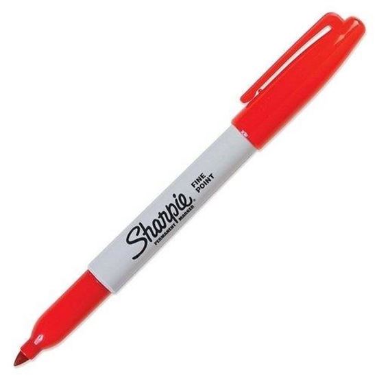 Sharpie #S30052 Fine Red