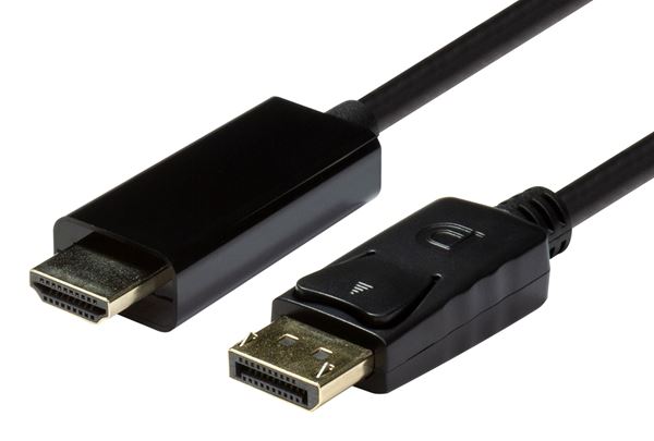 CDL Dynamix Cable DisplayPort 1.2 - HDMI 1.4 3m