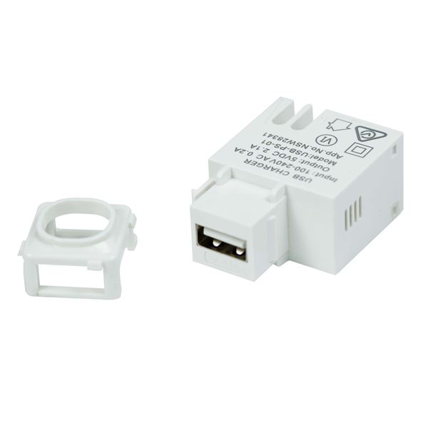 CDL Dynamix USB-A 2.1A Keystone