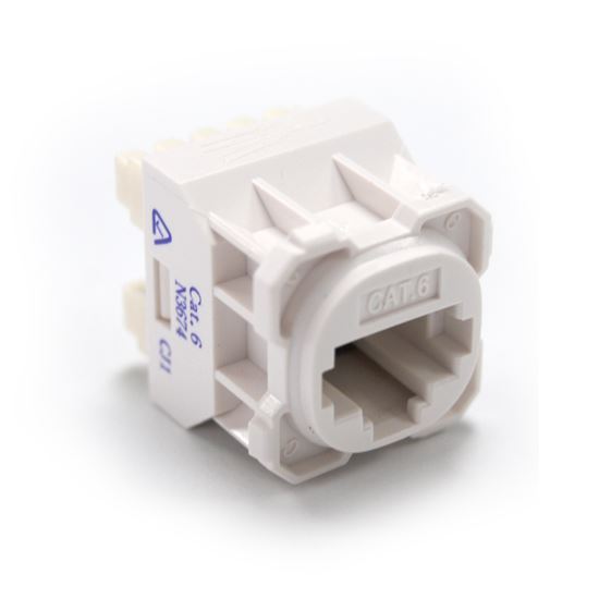 CDY Dynamix Jack Amdex RJ45 Cat6 FP-C6-005