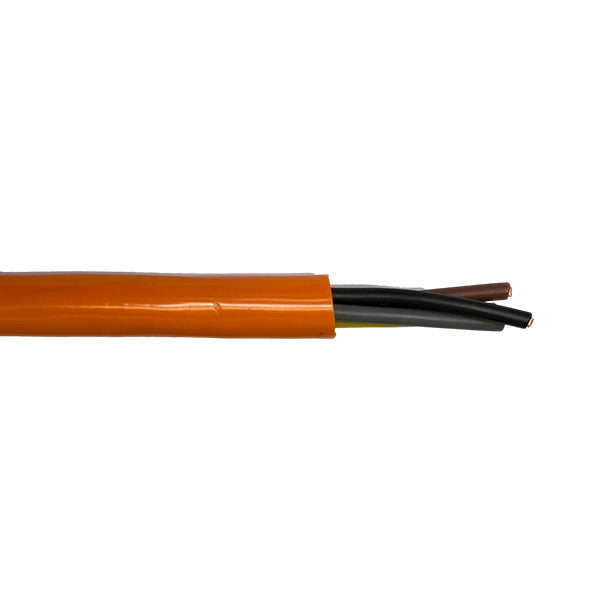 Firstflex 6mm 4core Chemtuff Oneskin Flex Orange