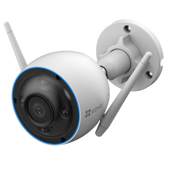 CDL Ezviz H3 2K Outdoor WiFi Smart Home Camera with Colour Night Vision