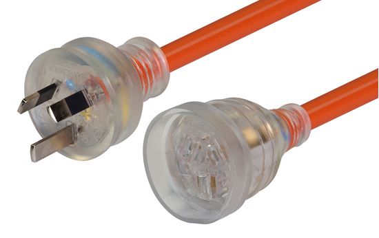 CDY Dynamix 30m 240v Heavy Dury Extension Lead Extra