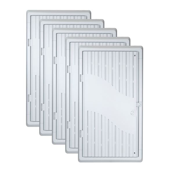 CDY 28' Recessed 5pc Bundle Plastic Network Enclosure.WiFi Ready