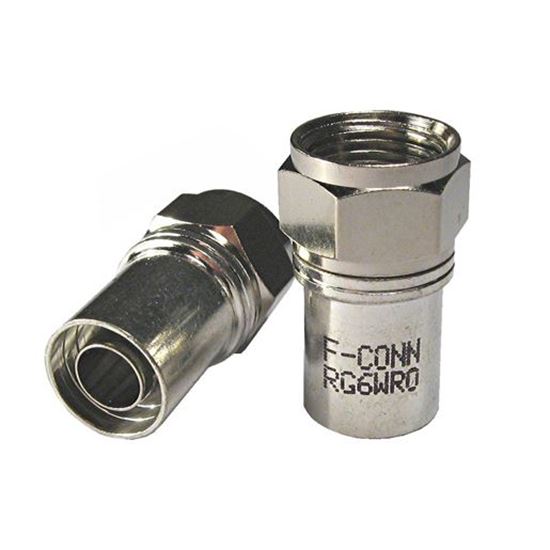CDY DYNAIMX RG6 F Connector (Male), Radial Sky