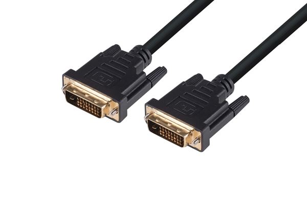 CDY DYNAMIX 0.5m DVI-D Male to DVI-DMale Digital Dual Link (241)