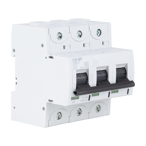 NHP MCB DIN-T 10H 3P 125A C CURVE