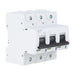 NHP MCB DIN-T 10H 3P 125A C CURVE