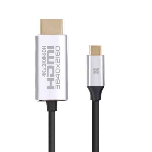 CDL Promate Cable 1.8m USB-C To HDMI Cable Premium Audio Video Cable
