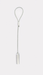 QuickFitting Cable Pull 240mm2 30cm Lanyard