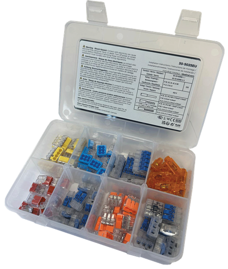 Ideal Push-in & Gen II Lever kit (80 pieces)