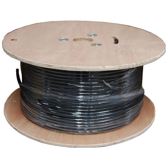 Dynamix 305m CAT6A Black S/FTP UV Stabilised Shielded External Cable