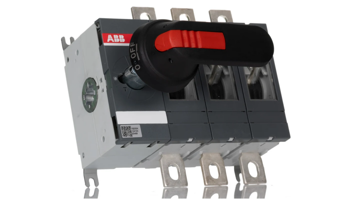 ECS ABB 400a 3P Switch Disconnect Base Mount with Handle OT400E03P