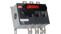 ECS ABB 400a 3P Switch Disconnect Base Mount with Handle OT400E03P