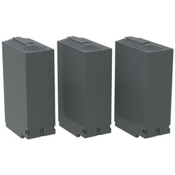 ECS ABB Long 3  Piece Terminal Shroud OTS400G1L/3 - 3 Pack