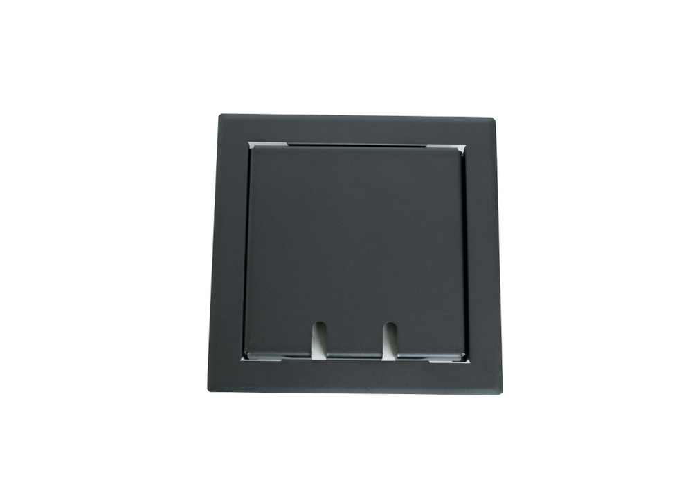 Floor box panel 245 dual int