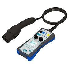 Eurotec Orbis Viaris Tester For Electric Vehicle Charger Installations. Tests According To UNE-EN 61851-1.