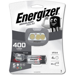 Energizer HDL30 Headlight 400 Lumen E303836000