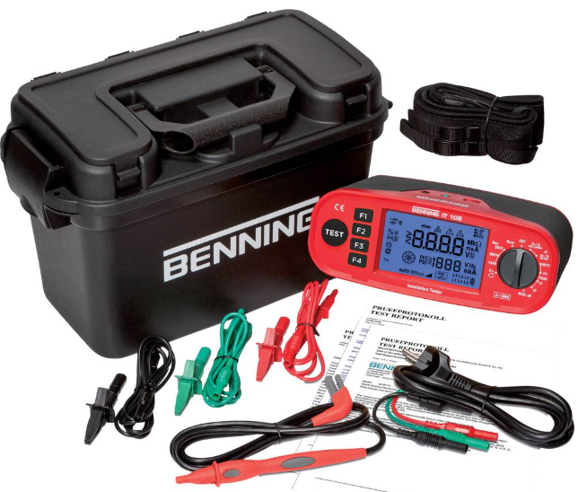 Eurotec Benning Multi-Function Installation Tester