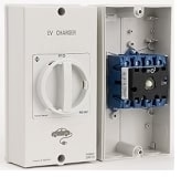 Kraus & Naimer 32A Double Pole Electric Vehicle Isolator - IP66 Enclosed M20 Entry