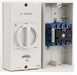 Kraus & Naimer 32A Double Pole Electric Vehicle Isolator - IP66 Enclosed M20 Entry