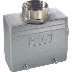 Lapp EPIC H-B 10 TGH Straight High Hood 4 Stud PG29
