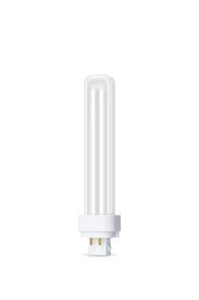 Philips 927813084001 Compact Fluorescent Non-Integrated Lamp Master PL-C 4 Pin 26W 840 4000K Single Ended