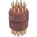 Lapp EPIC M23 16P SLM Insert + Male Solder Contacts. Anti-clockwi