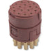 Lapp EPIC M23 16E BLM Insert + Female Solder Contacts. Clockwise