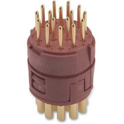 Lapp EPIC M23 16E SLM Insert + Male Solder Contacts. Clockwise