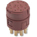 Lapp EPIC M23 12P BLM Insert + Female Solder Contacts. Anti-clock